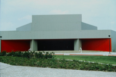 Garland Performing Arts Center front entrance