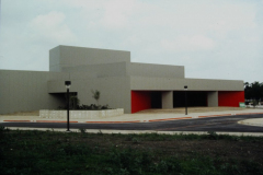 Front of Garland Performing Arts Center