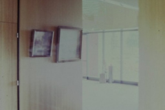 Hallway in Garland Performing Arts Center