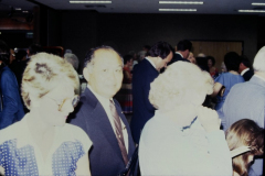 Unknown people in Meeting Room/Lobby of Garland Performing Arts Center