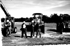 Groundbreaking of Garland Police Department and Jail Oct. 18, 2001