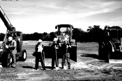 Groundbreaking of Garland Police Department and Jail Oct. 18, 2001