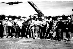Groundbreaking of Garland Police Department and Jail Oct. 18, 2001
