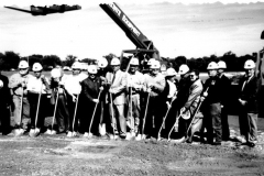 Groundbreaking of Garland Police Department and Jail Oct. 18, 2001