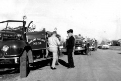 Garland Fire Department truck Number 16