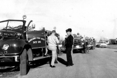 Garland Fire Department truck Number 16