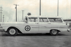 Emergency Corps vehicle