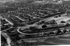 Aerial Photo - Firewheel Golf Course and  House development 1989