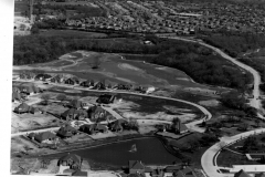 Aerial Photo - Firewheel Golf Course  and Development 1989