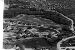 Aerial Photo - Firewheel Golf Course  and Development 1989