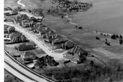 Aerial Photo -  Lake Ray Hubbard new homes 1989