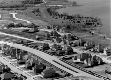 Aerial Photo -  Lake Ray Hubbard new homes 1989