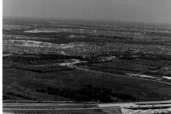 Aerial Photo - George Bush Turnpike and Campbell Road 1989