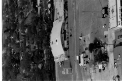 Aerial Photo of former Jewell T store (as it was a thrift shop in 1989)