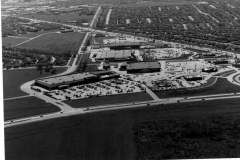 Aerial Photo - Home Depot and Kohl's at Mars and George Bush Turnpike 1989