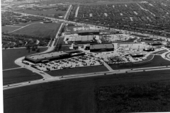 Aerial Photo - Home Depot and Kohl's at Mars and George Bush Turnpike 1989