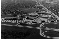 Aerial Photo - Home Depot and Kohl's at Mars and George Bush Turnpike 1989