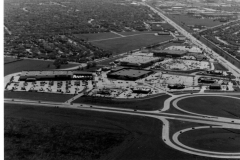 Aerial Photo - Home Depot and Kohl's at Mars and George Bush Turnpike 1989