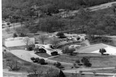 Aerial Photo - Surf and Swim on Oates Road 1989