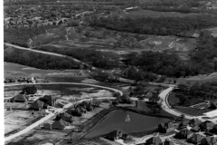 Firewheel Golf Course and houses 1989