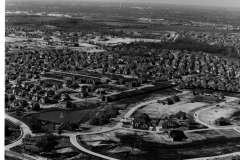 Firewheel Golf Course and Development - Houses in foreground 1989