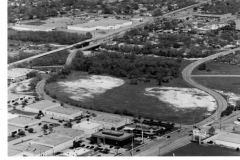State and Forest Lane - DART rail construction 1989