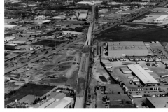 DART station under construction, Forest and Jupiter 1989