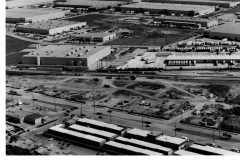 DART station under construction, Forest and Jupiter 1989