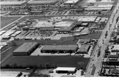 Kraft Factory, Forest Lane and Shiloh Rd 1989