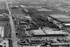 Aerial photo - Valspar Paint Factory 1989 at Shiloh and Forest Lane