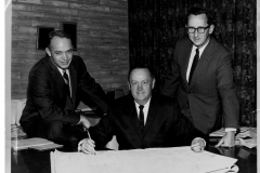 Announcement of the Barcelona Apartments project Feb. 27,1968