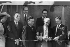 Pecora Inc Dedication of new Oakland Street building Aug. 16, 1959