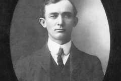 W.A. Holford, publisher-editor of the Garland News.