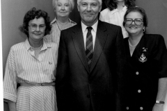 Galaxy Counseling Center Executive Board 1988 or 1989
