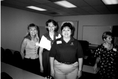 Soroptimists - Kraft Presentation 1999