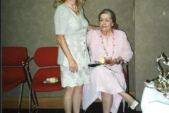 Soroptimist/Galaxy Counseling Center 20th anniversary 1995