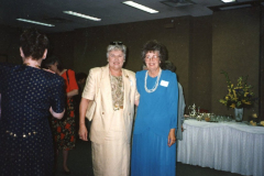 Soroptimist/Galaxy Counseling Center 20th anniversary 1995