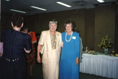 Soroptimist/Galaxy Counseling Center 20th anniversary 1995