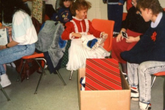 Soroptimist Galaxy Counseling Center Christmas party