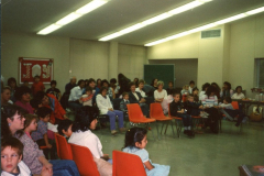 Soroptimist Galaxy Counseling Center Christmas party