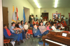 Soroptimist Galaxy Counseling Center Christmas party