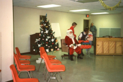 Soroptimist Galaxy Counseling Center Christmas party