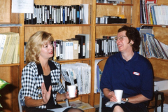 Soroptimist Galaxy Counseling Center - Meeting with a Kraft representative