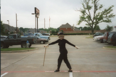 Soroptimist - Galaxy Counseling Center - Woman in parking lot