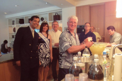 Soroptimist Galaxy Counseling Center -  Party including Miss Teen Phillipines