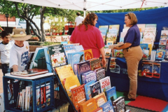 Soroptimist Galaxy Counseling Center Kids Fest 2005 -  Book Seller