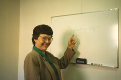 Soroptimist Galaxy Counseling Center - Dr. Lewis Seminar 1995