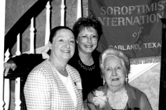 Soroptimists 50th Anniversary April 18, 2004