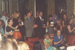 Soroptimist Galaxy Counseling Center - Gala 2002
