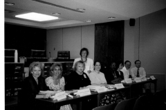 Soroptimists Galaxy Center presentation (possibly at city council) early 2000's